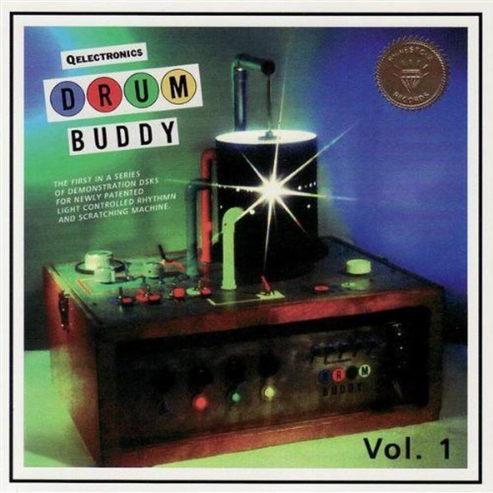 Quintron - Drum Buddy Demonstration Vol. 1  CD